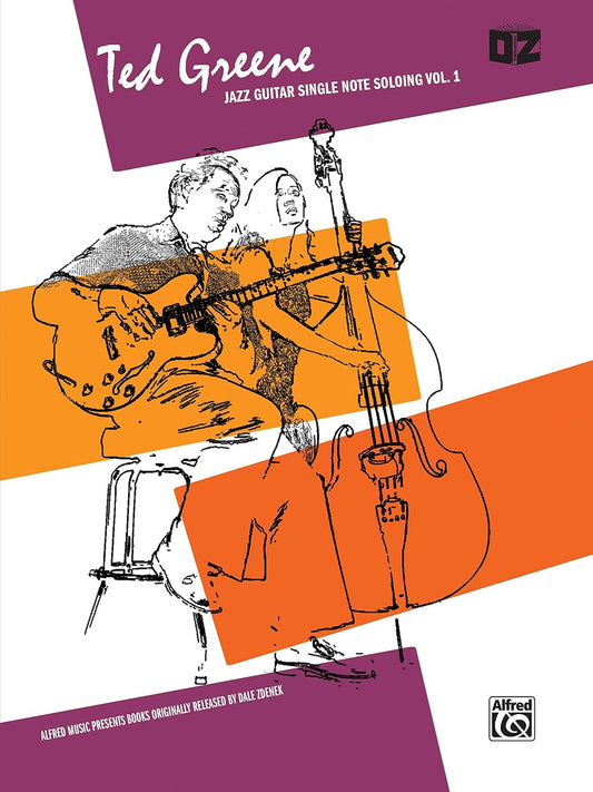 Jazz Guitar Single Note Soloing, Volume 1