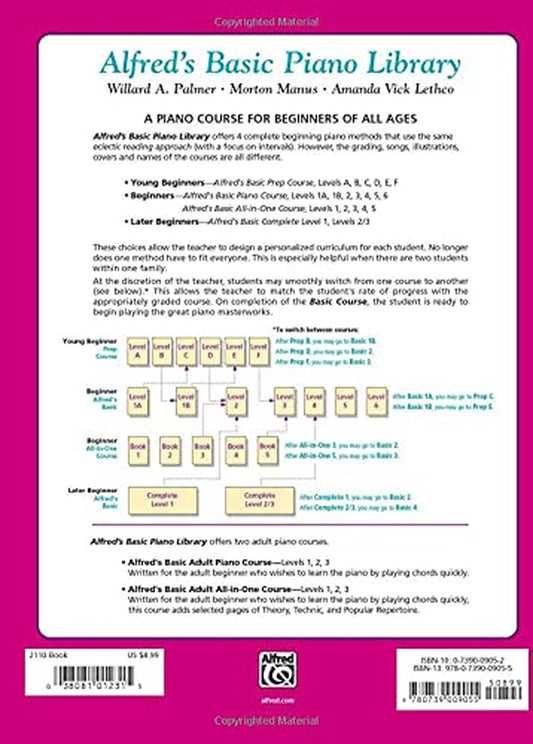 Alfred'S Basic Piano Library Lesson Book, Bk 4 (Alfred'S Basic Piano Library, Bk 4)