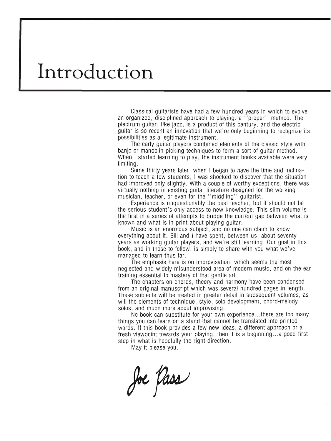 Joe Pass Guitar Style: Learn the Sound of Modern Harmony & Melody