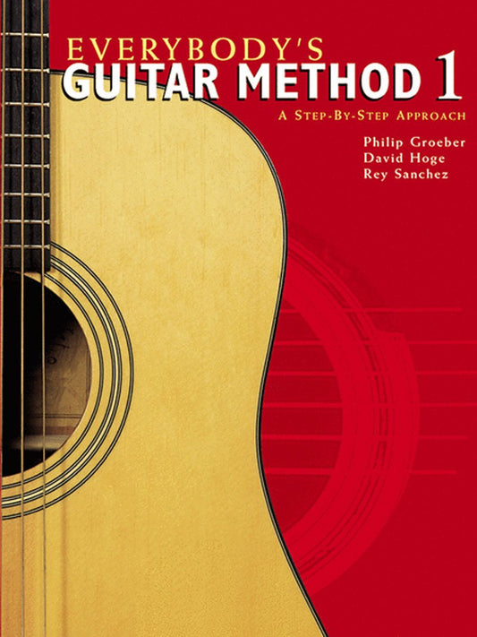 Everybody'S Guitar Method, Book 1