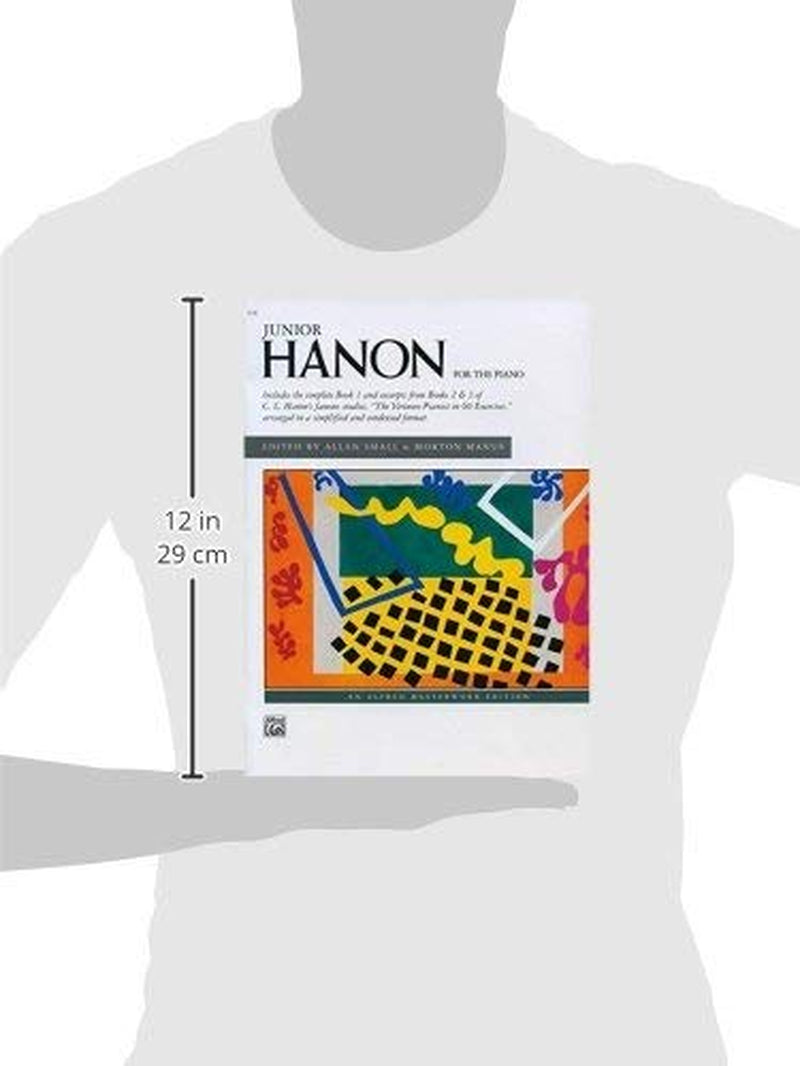 Junior Hanon (Alfred Masterwork Edition)
