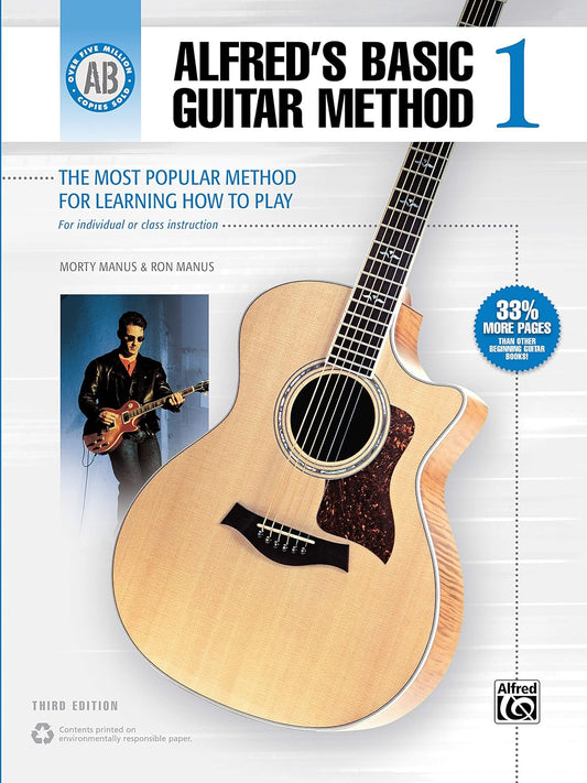 Alfred'S Basic Guitar Method 1 (Alfred'S Basic Guitar Library, Bk 1)