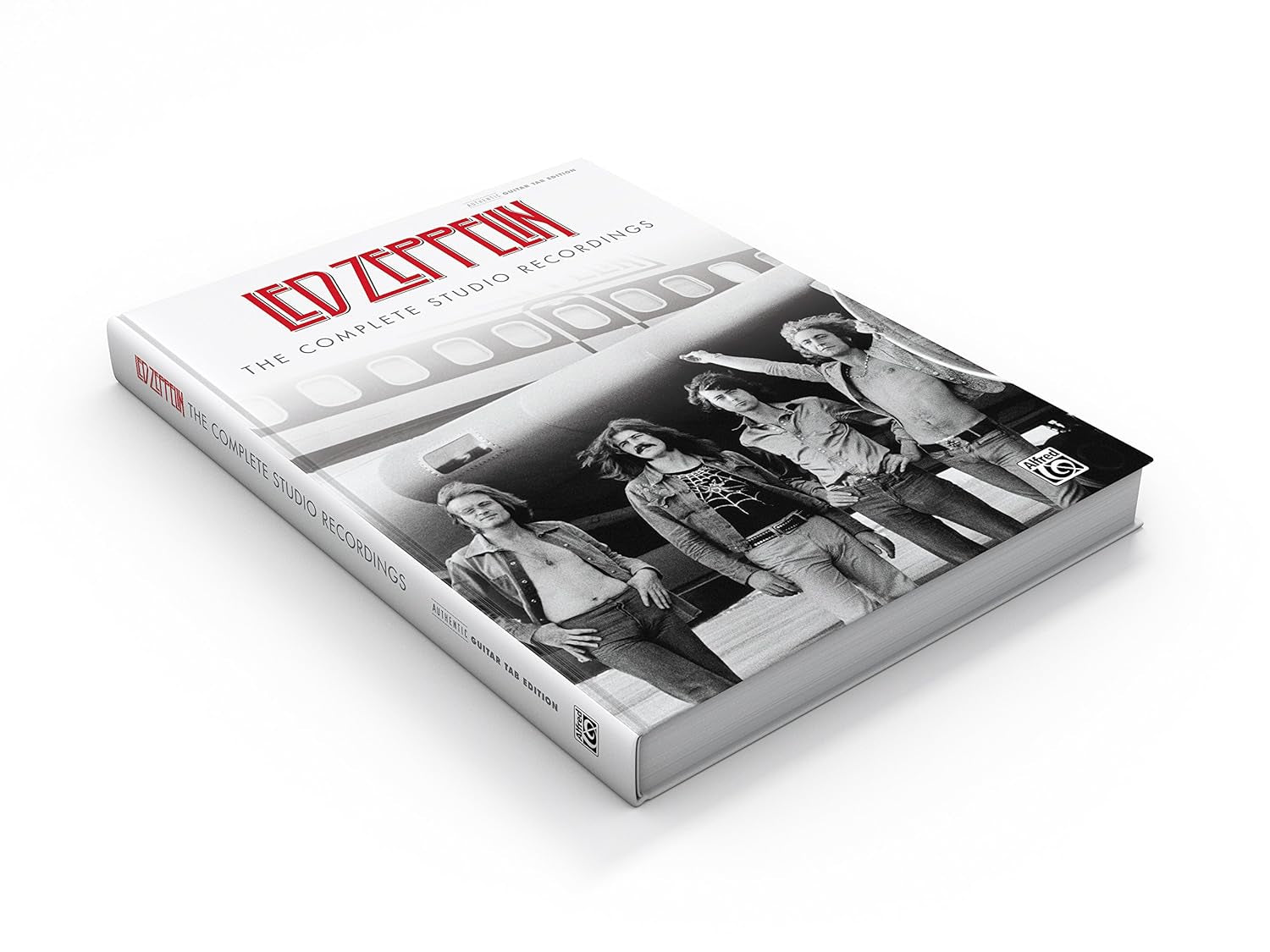 Led Zeppelin -- the Complete Studio Recordings: Authentic Guitar TAB, Hardcover Book (Guitar Songbook)