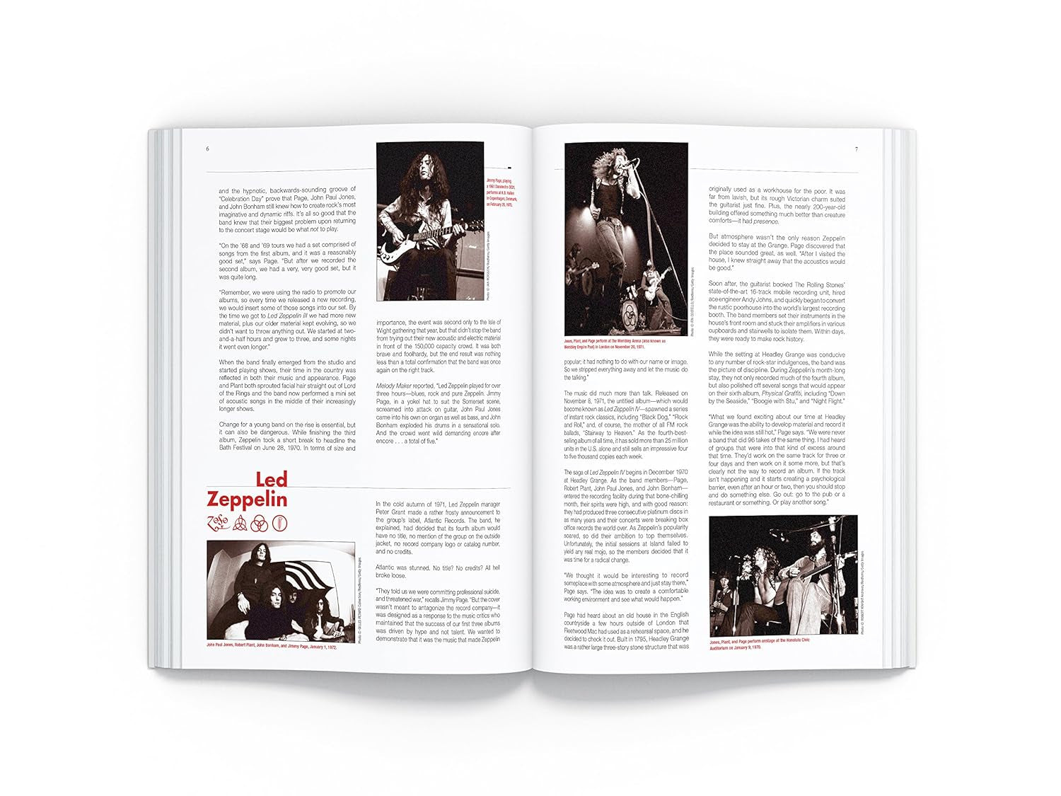Led Zeppelin -- the Complete Studio Recordings: Authentic Guitar TAB, Hardcover Book (Guitar Songbook)