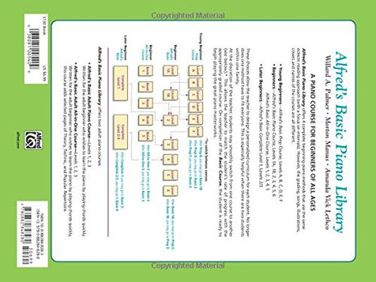 Prep Course for the Young Beginner: Lesson Book Level C