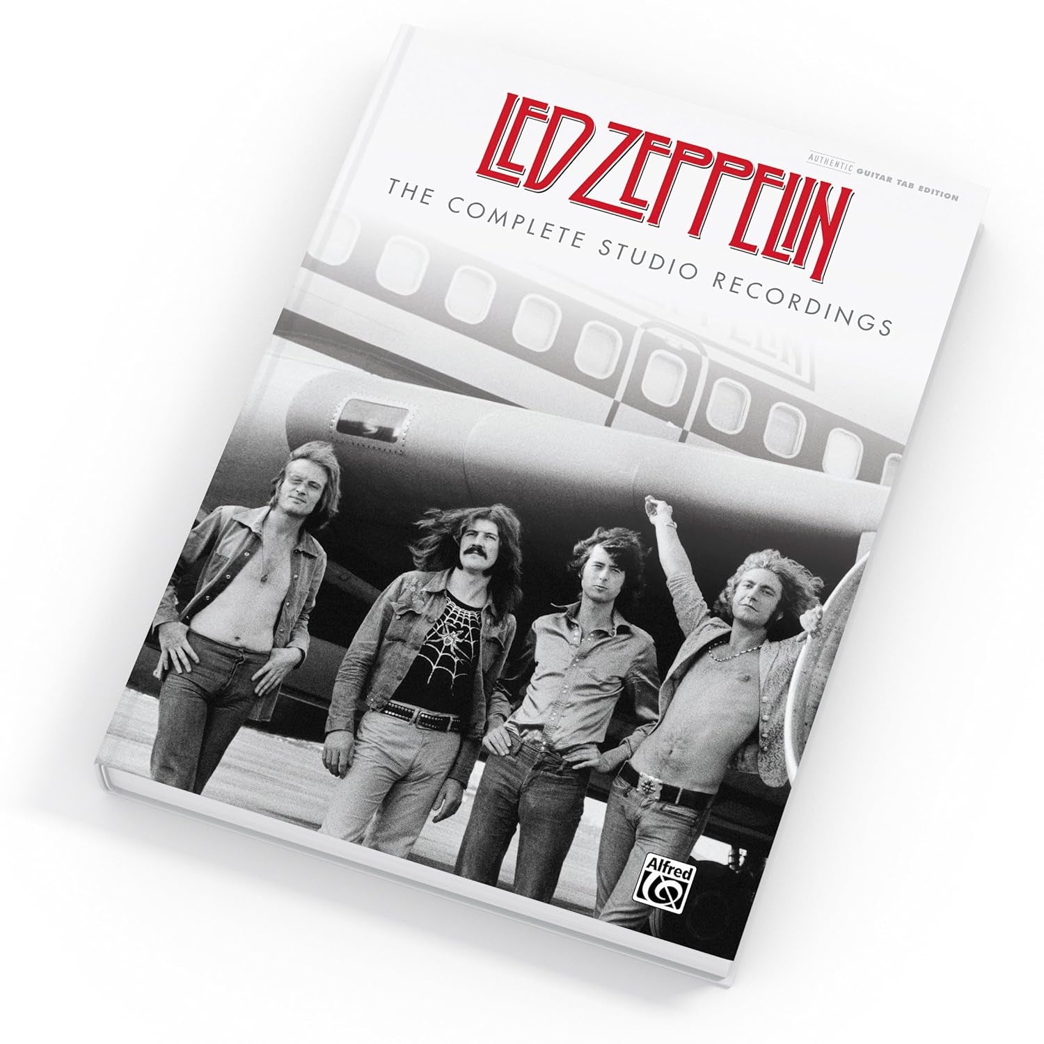 Led Zeppelin -- the Complete Studio Recordings: Authentic Guitar TAB, Hardcover Book (Guitar Songbook)