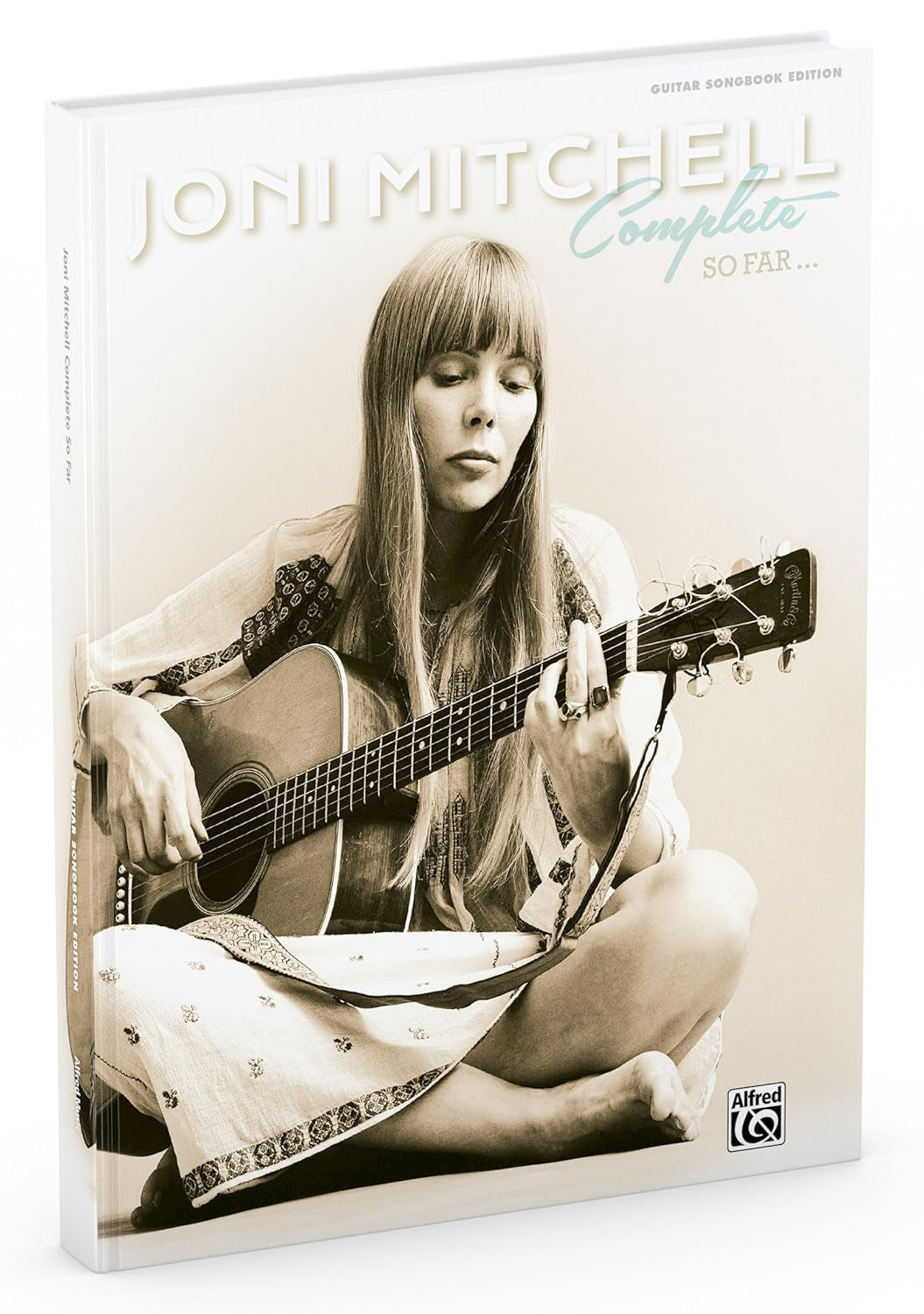 Joni Mitchell -- Complete so Far: Guitar TAB, Hardcover Book
