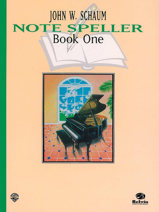 Schaum Note Spellers Book 1 (Schaum Method Supplement, Bk 1)