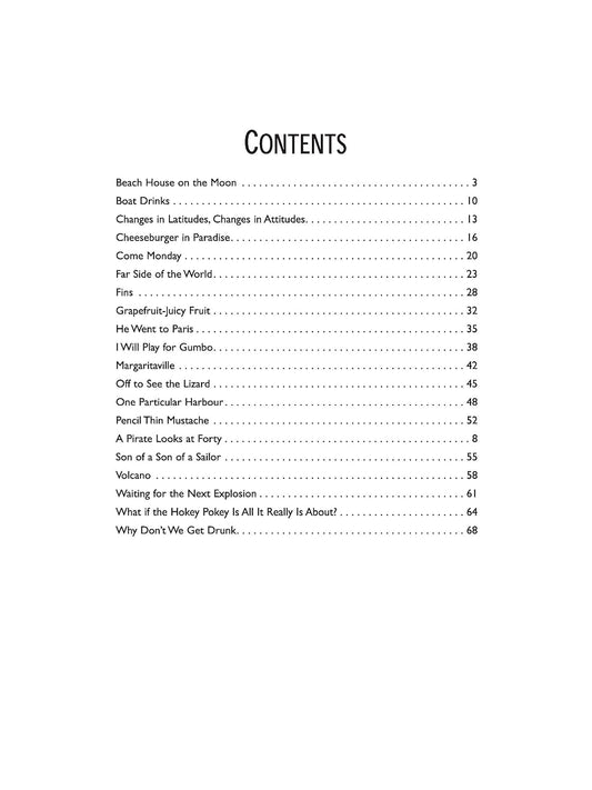 Jimmy Buffett -- Easy Guitar Anthology: 20 Greatest Hits (Easy (EZ) Guitar Anthology)
