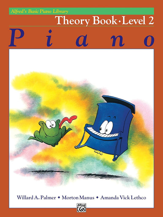 Alfred'S Basic Piano Library Theory, Bk 2 (Alfred'S Basic Piano Library, Bk 2)